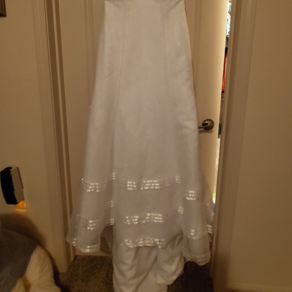 Halter Bridal Gown - Picture 2 of 8